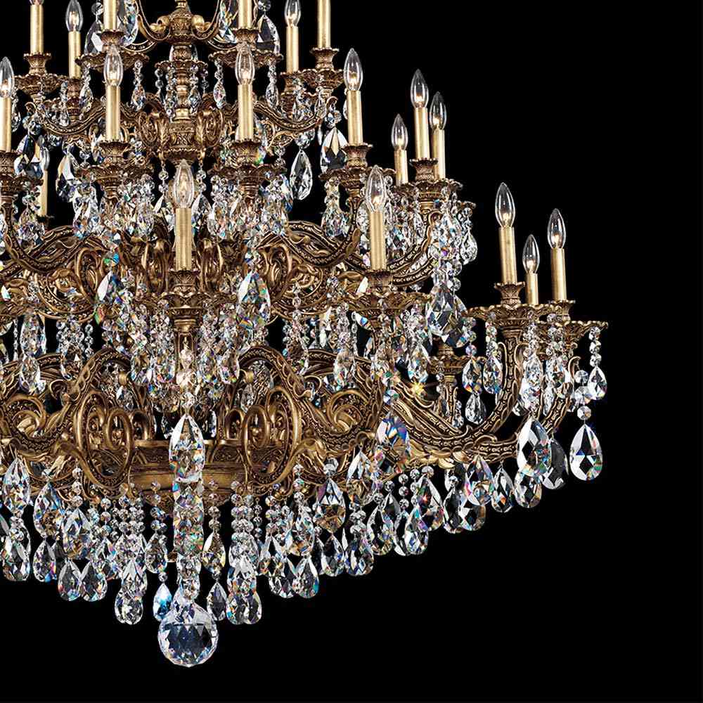 Sophia Multi Tier Chandelier in Detail.