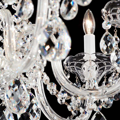 Sterling Chandelier in Detail.