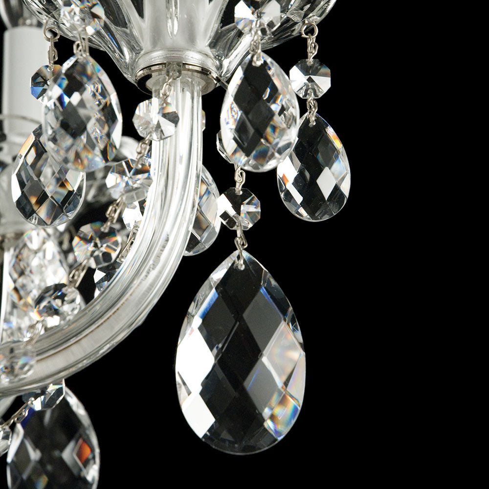 Sterling Chandelier in Detail.