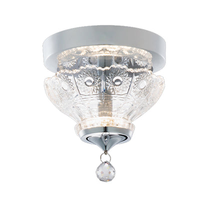 Sterling LED Semi Flush Mount Ceiling Light (Small).