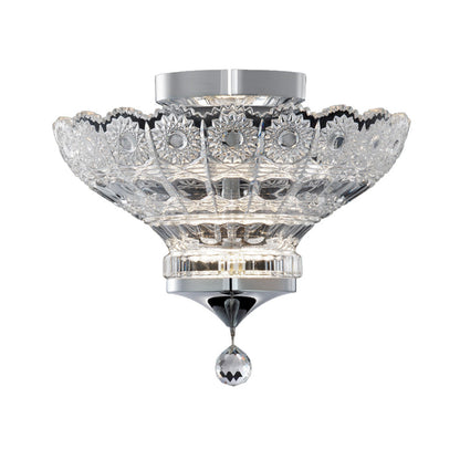 Sterling LED Semi Flush Mount Ceiling Light (Large).