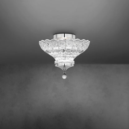 Sterling LED Semi Flush Mount Ceiling Light in Detail.