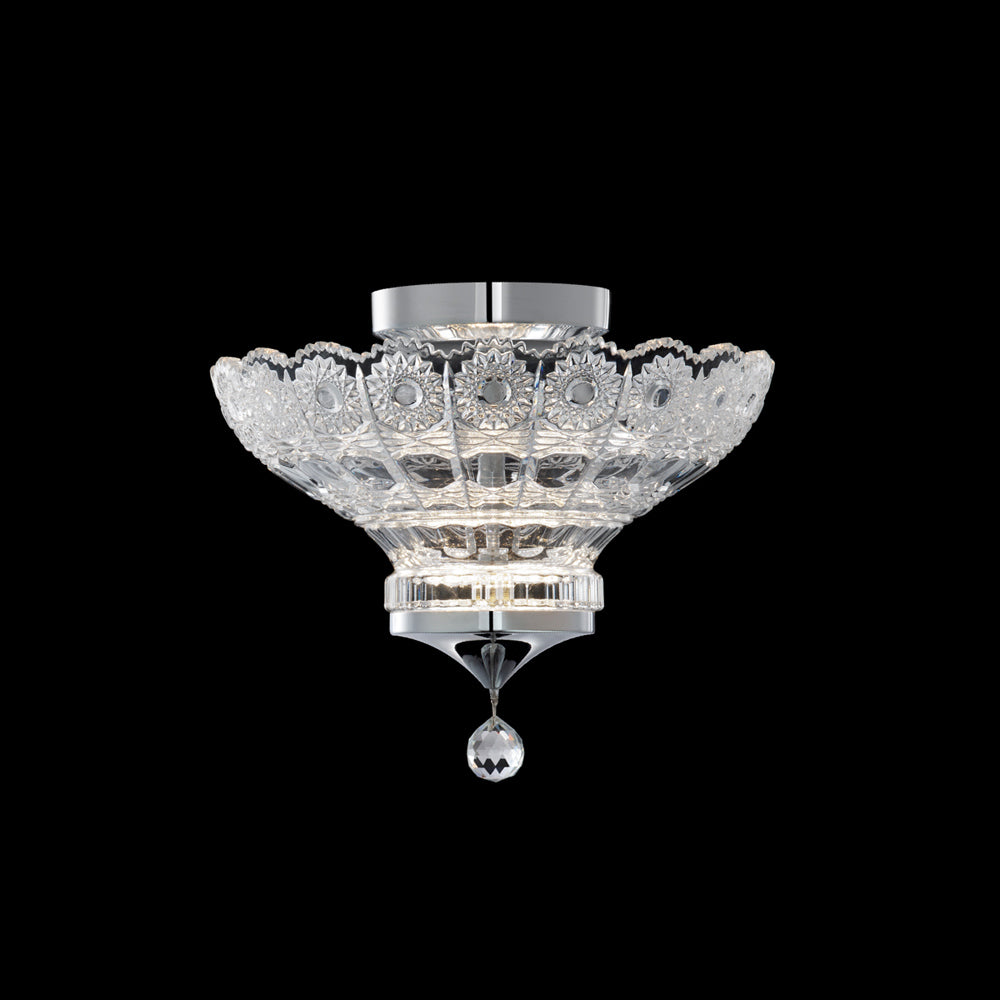 Sterling LED Semi Flush Mount Ceiling Light in Detail.