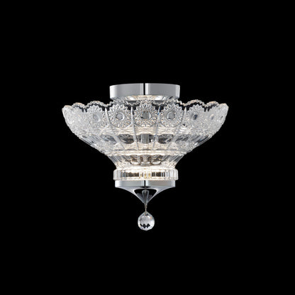 Sterling LED Semi Flush Mount Ceiling Light in Detail.
