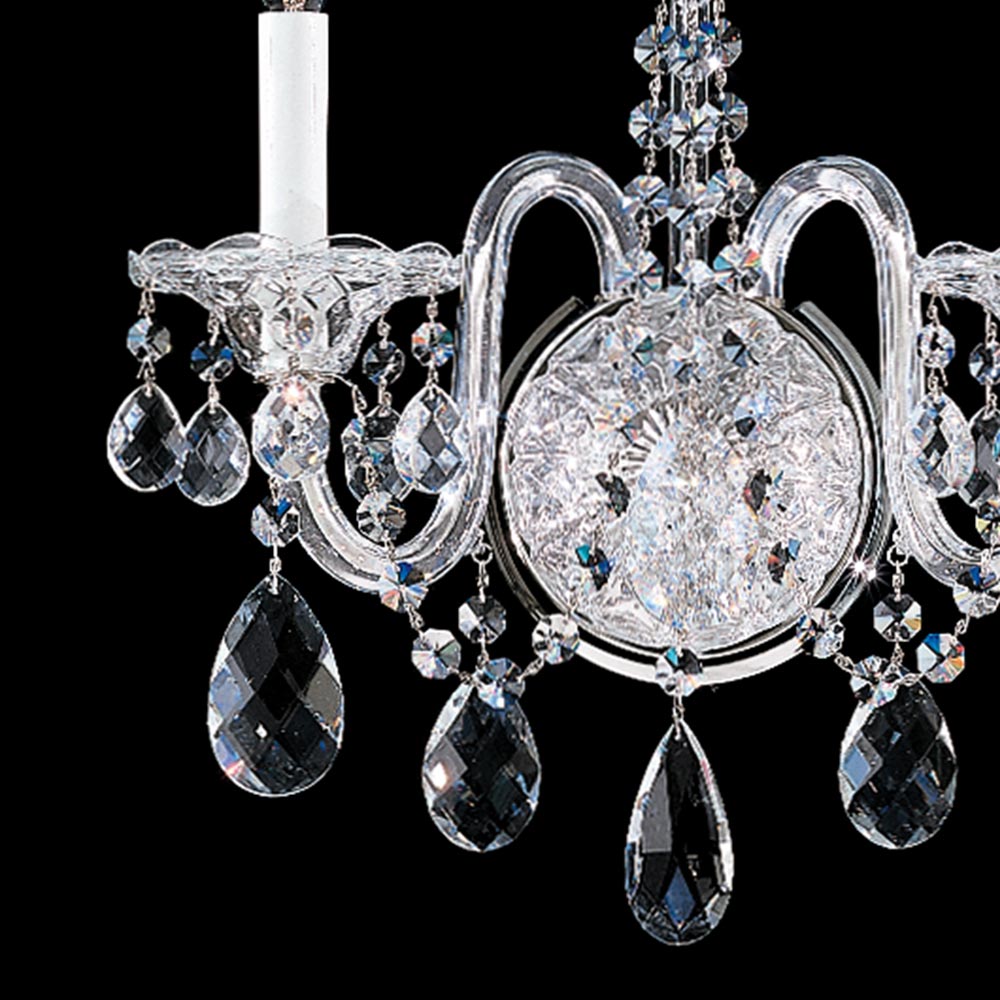 Sterling Wall Light in Detail.