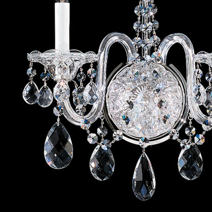 Sterling Wall Light in Detail.