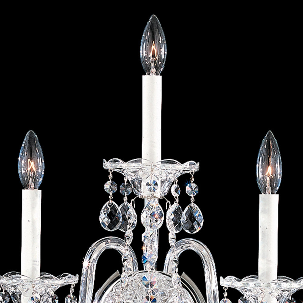 Sterling Wall Light in Detail.