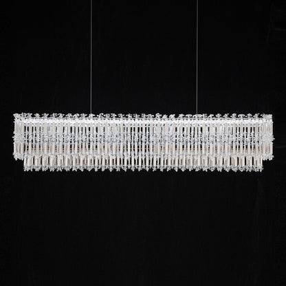 Tahitian LED Linear Pendant Light.