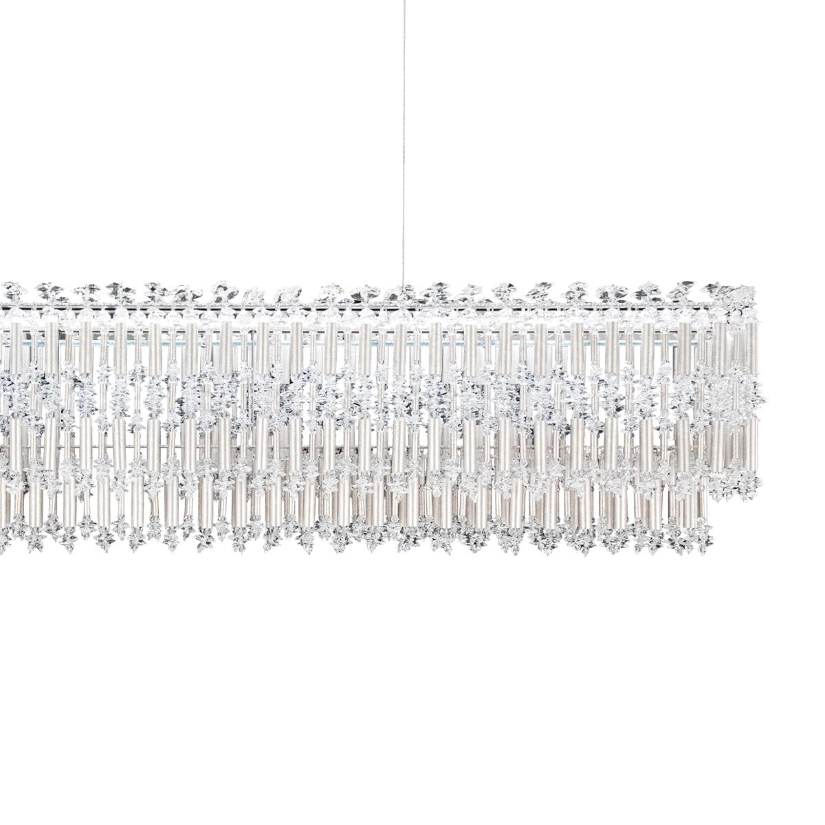 Tahitian LED Linear Pendant Light in Detail.