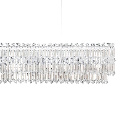 Tahitian LED Linear Pendant Light in Detail.