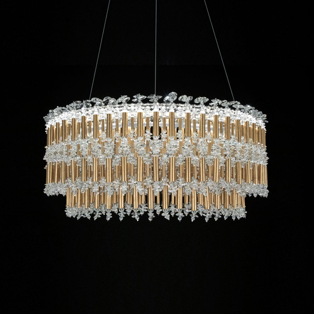 Tahitian LED Pendant Light in Detail.
