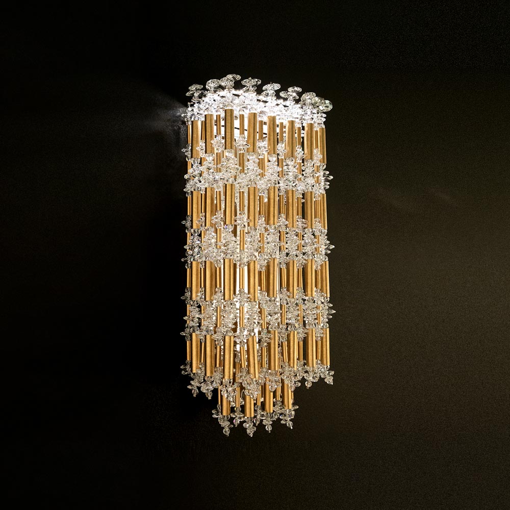 Tahitian LED Wall Light in Detail.