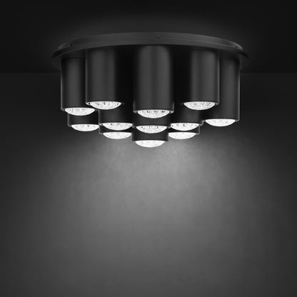 Tamara LED Flush Mount Ceiling Light in Detail.