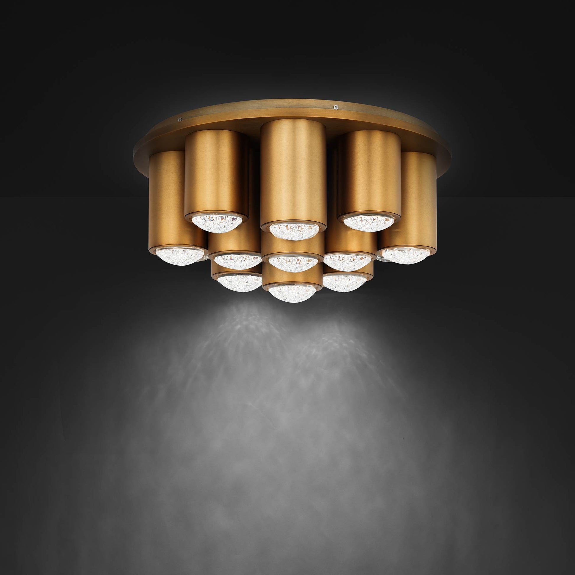 Tamara LED Flush Mount Ceiling Light in Detail.
