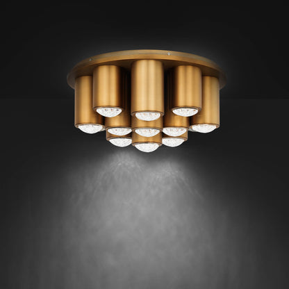 Tamara LED Flush Mount Ceiling Light in Detail.