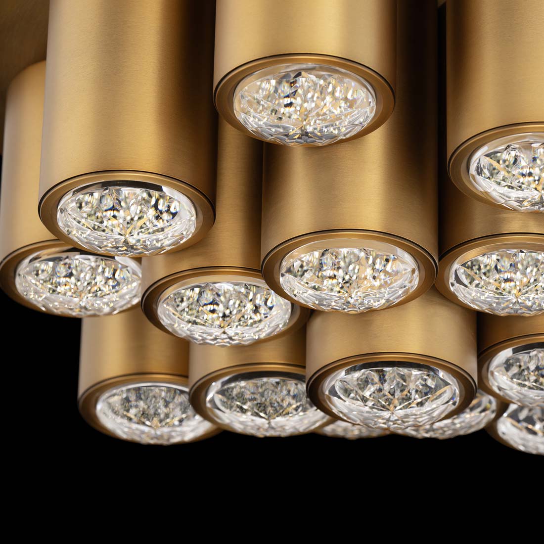 Tamara LED Flush Mount Ceiling Light in Detail.