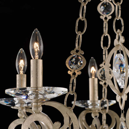 Tamerlaine Chandelier in Detail.