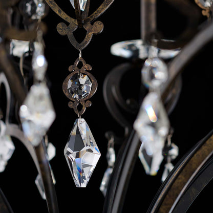 Tamerlaine Chandelier in Detail.