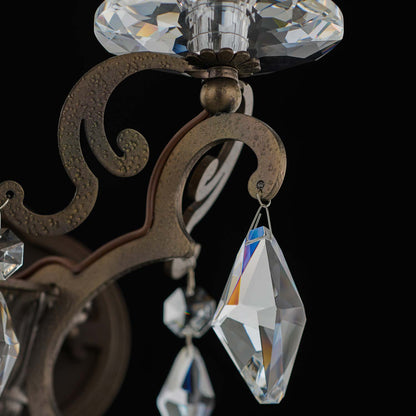 Tamerlaine Wall Light in Detail.