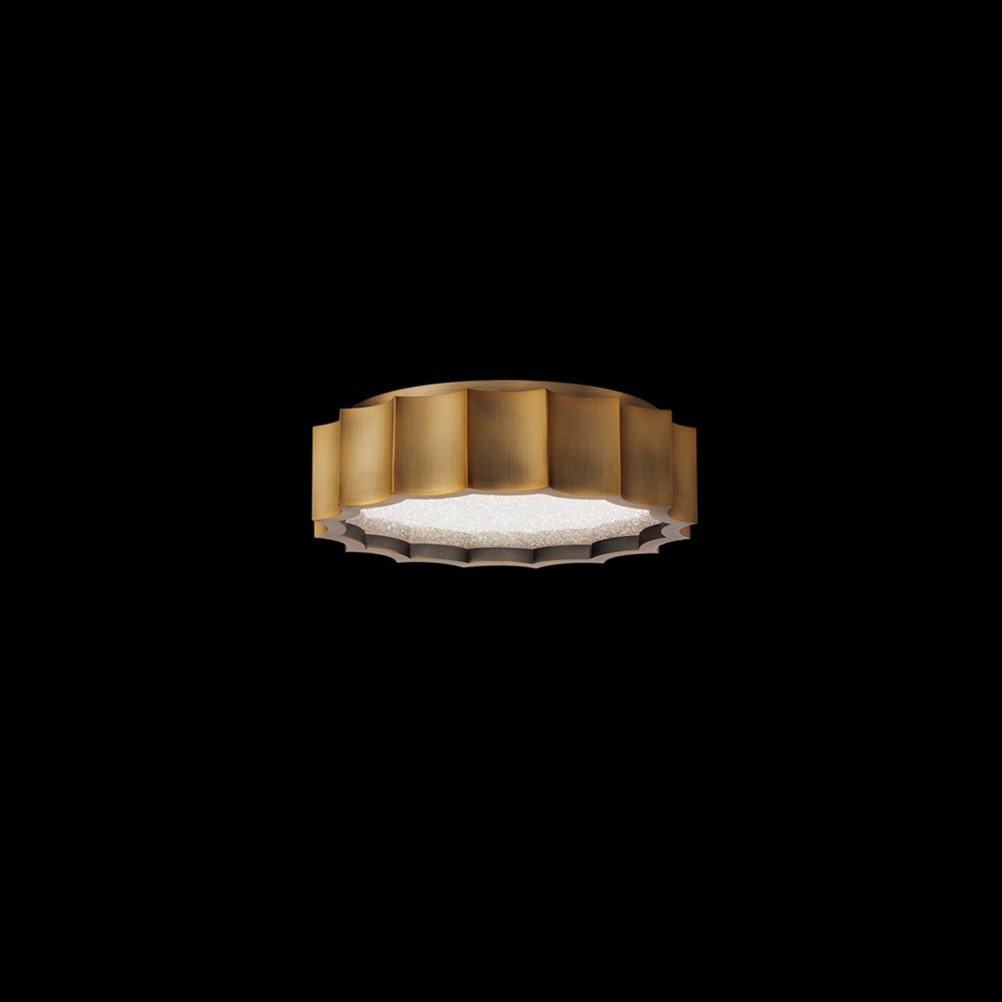 Tarte LED Flush Mount Ceiling Light in Detail.