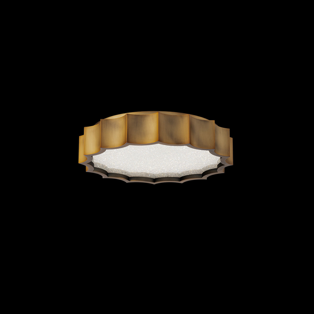Tarte LED Flush Mount Ceiling Light in Detail.