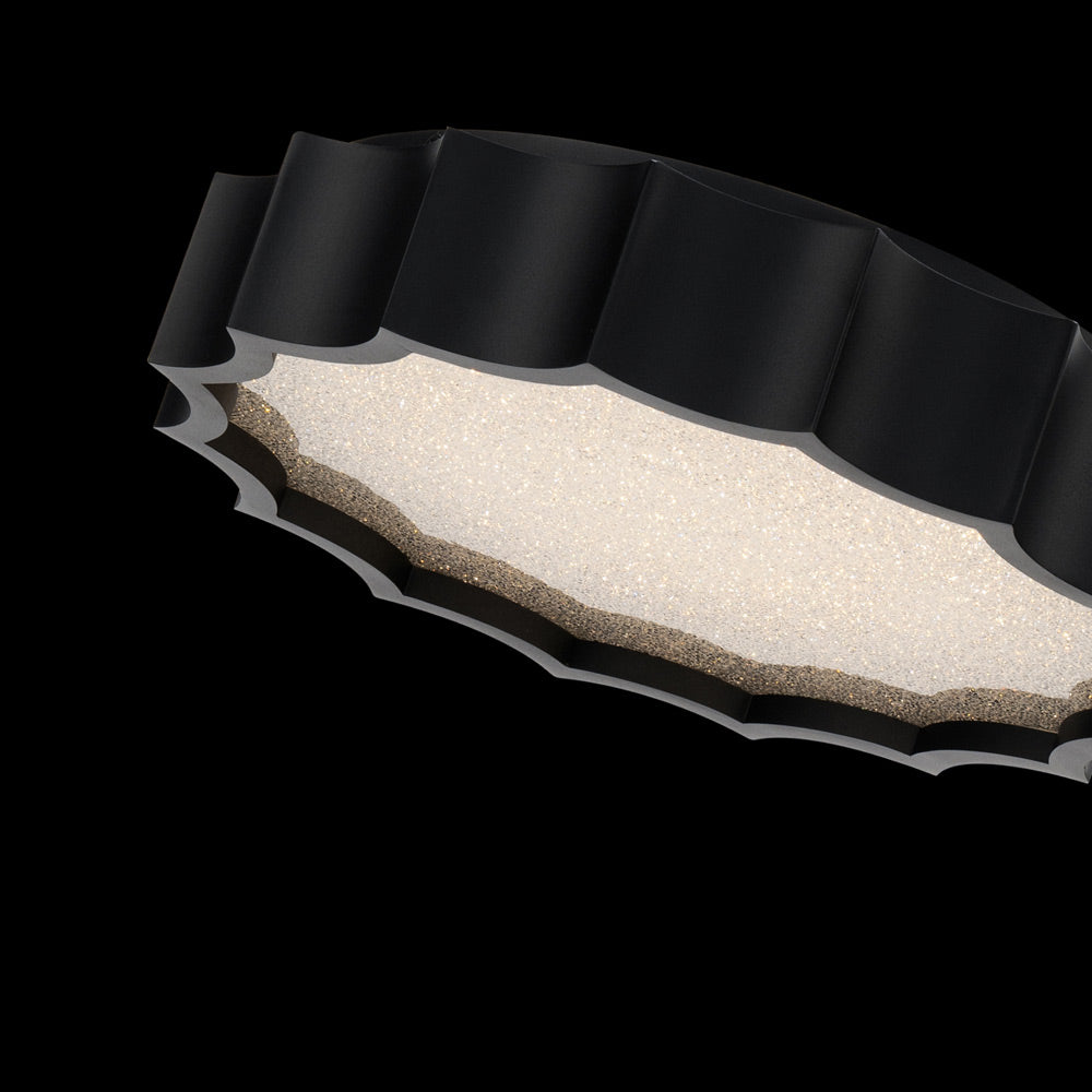 Tarte LED Flush Mount Ceiling Light in Detail.