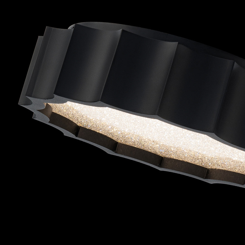Tarte LED Flush Mount Ceiling Light in Detail.