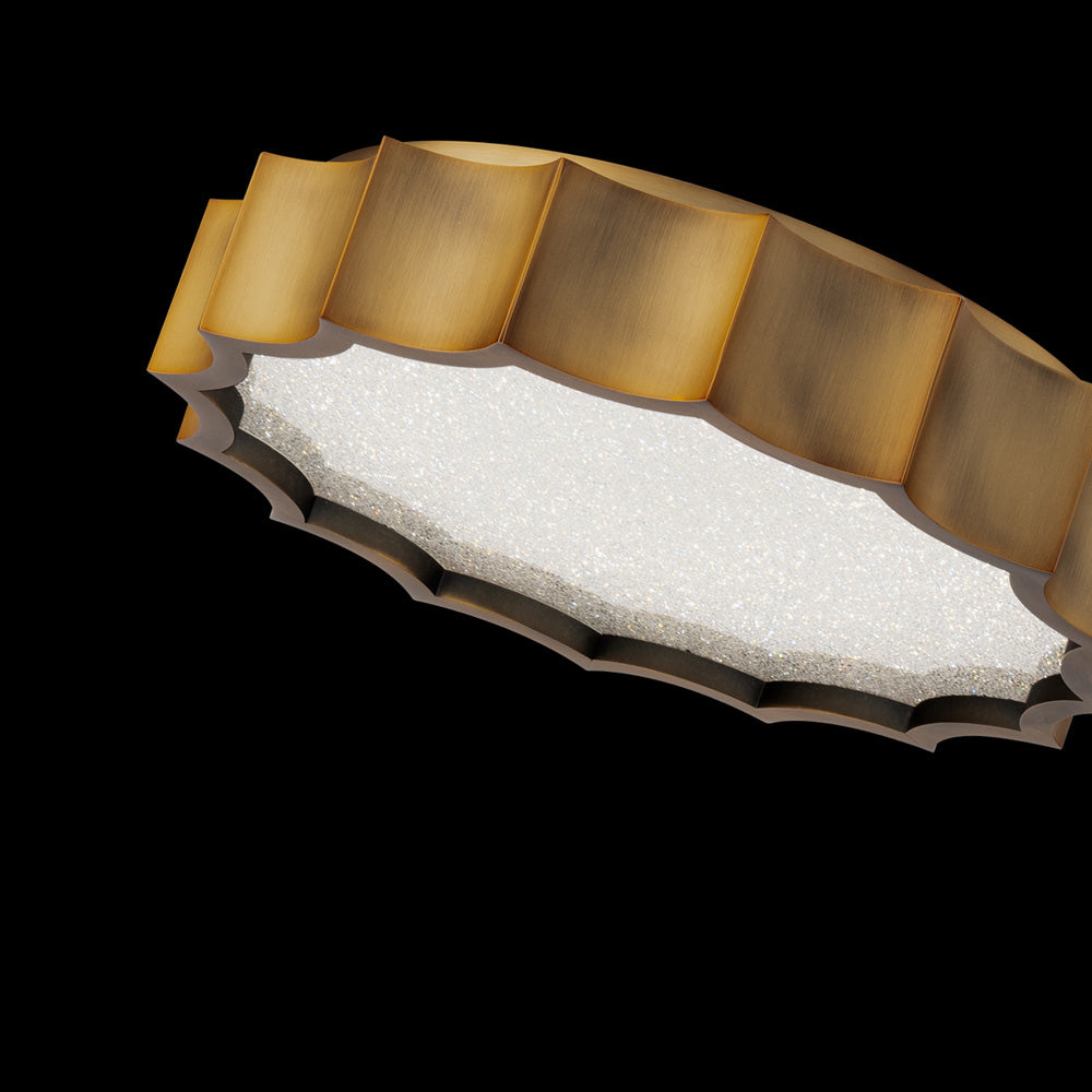 Tarte LED Flush Mount Ceiling Light in Detail.