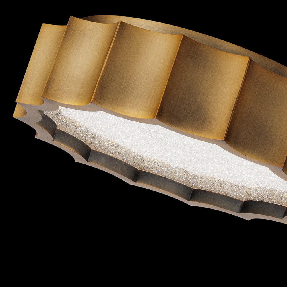 Tarte LED Flush Mount Ceiling Light in Detail.