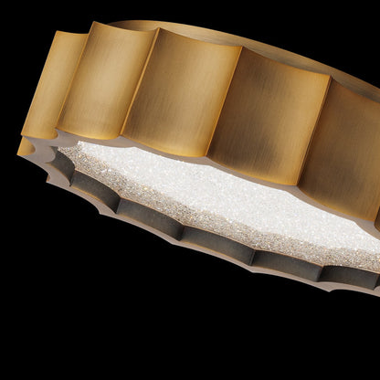 Tarte LED Flush Mount Ceiling Light in Detail.