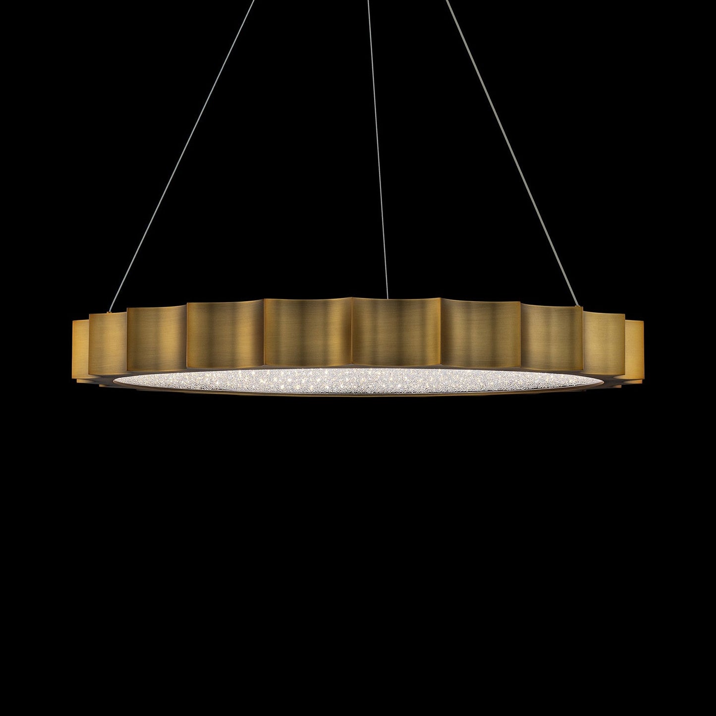 Tarte LED Pendant Light in Detail.