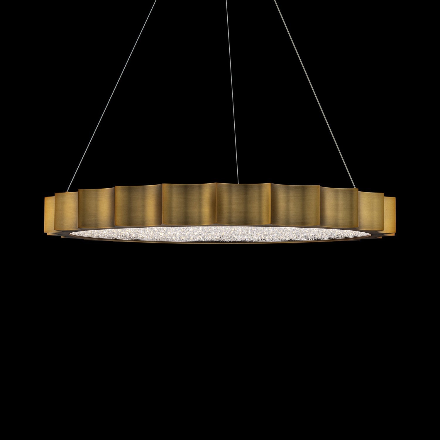 Tarte LED Pendant Light in Detail.