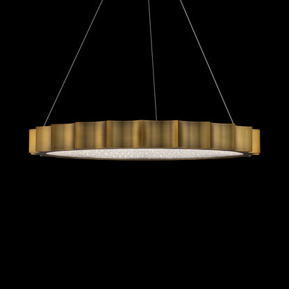 Tarte LED Pendant Light in Detail.