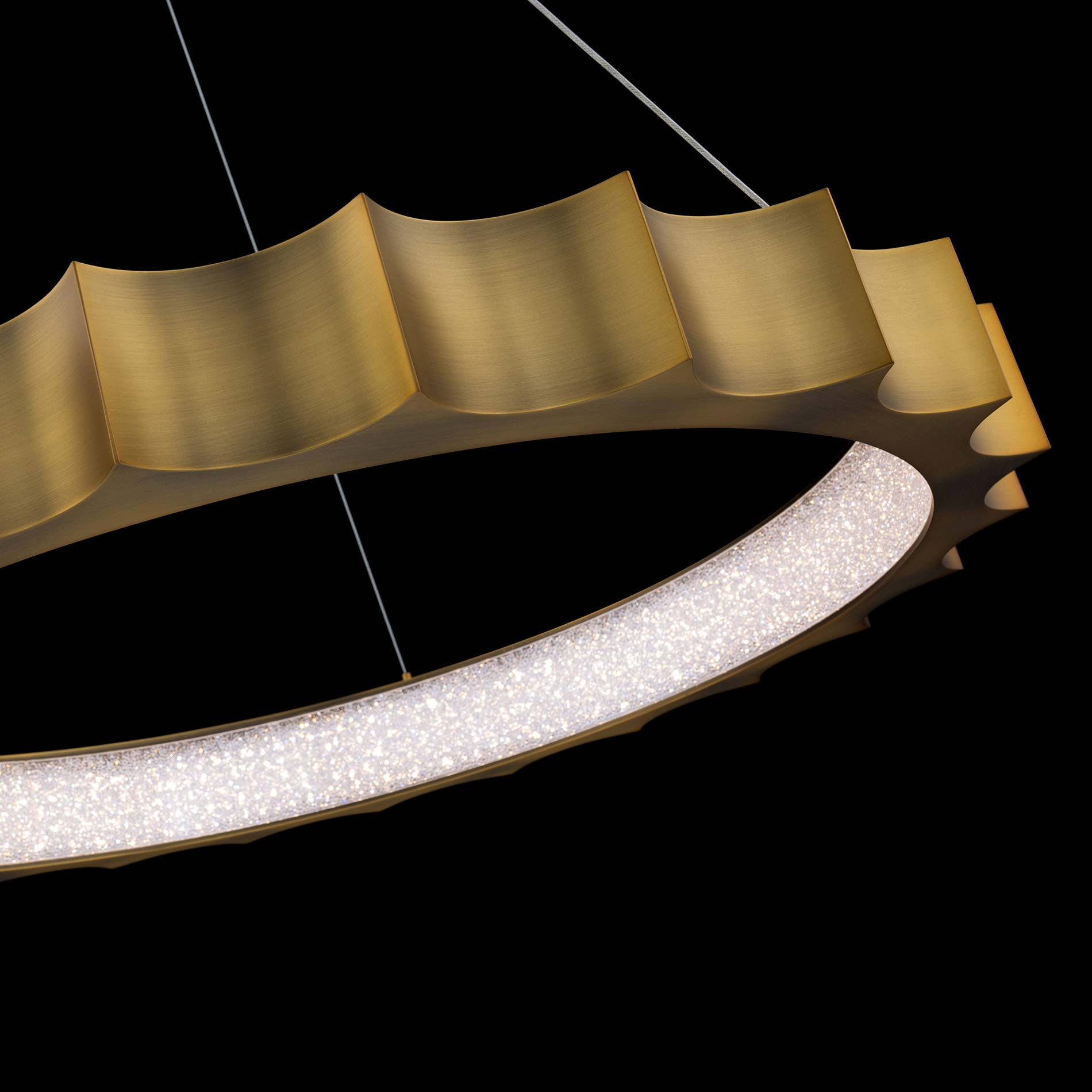 Tarte LED Pendant Light in Detail.