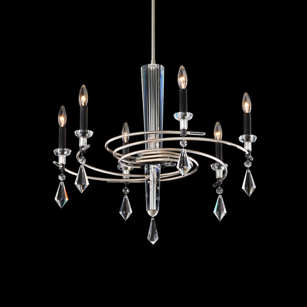 Tempest Chandelier in Detail.