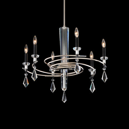 Tempest Chandelier in Detail.