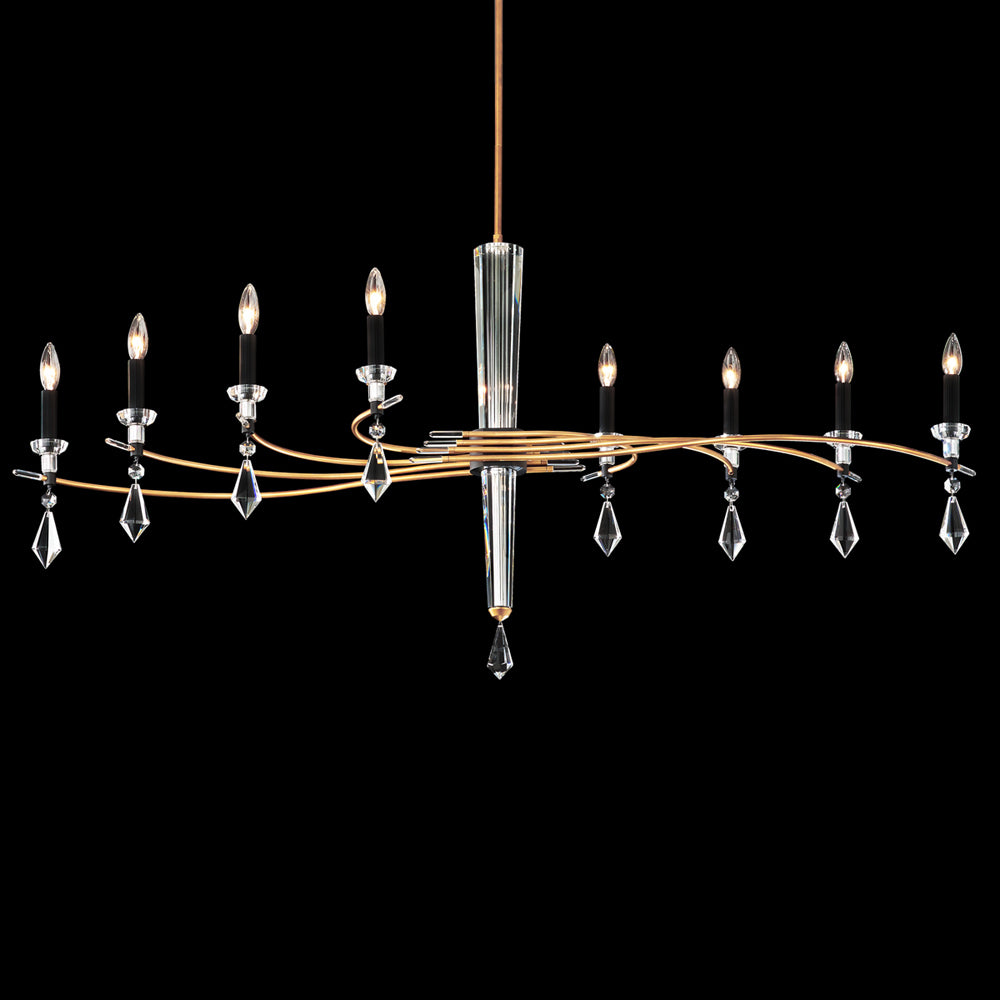 Tempest Chandelier in Detail.