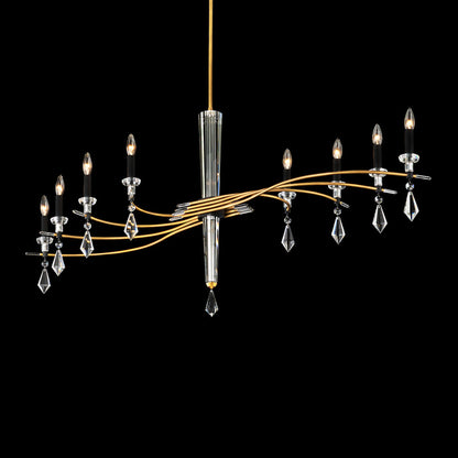 Tempest Chandelier in Detail.