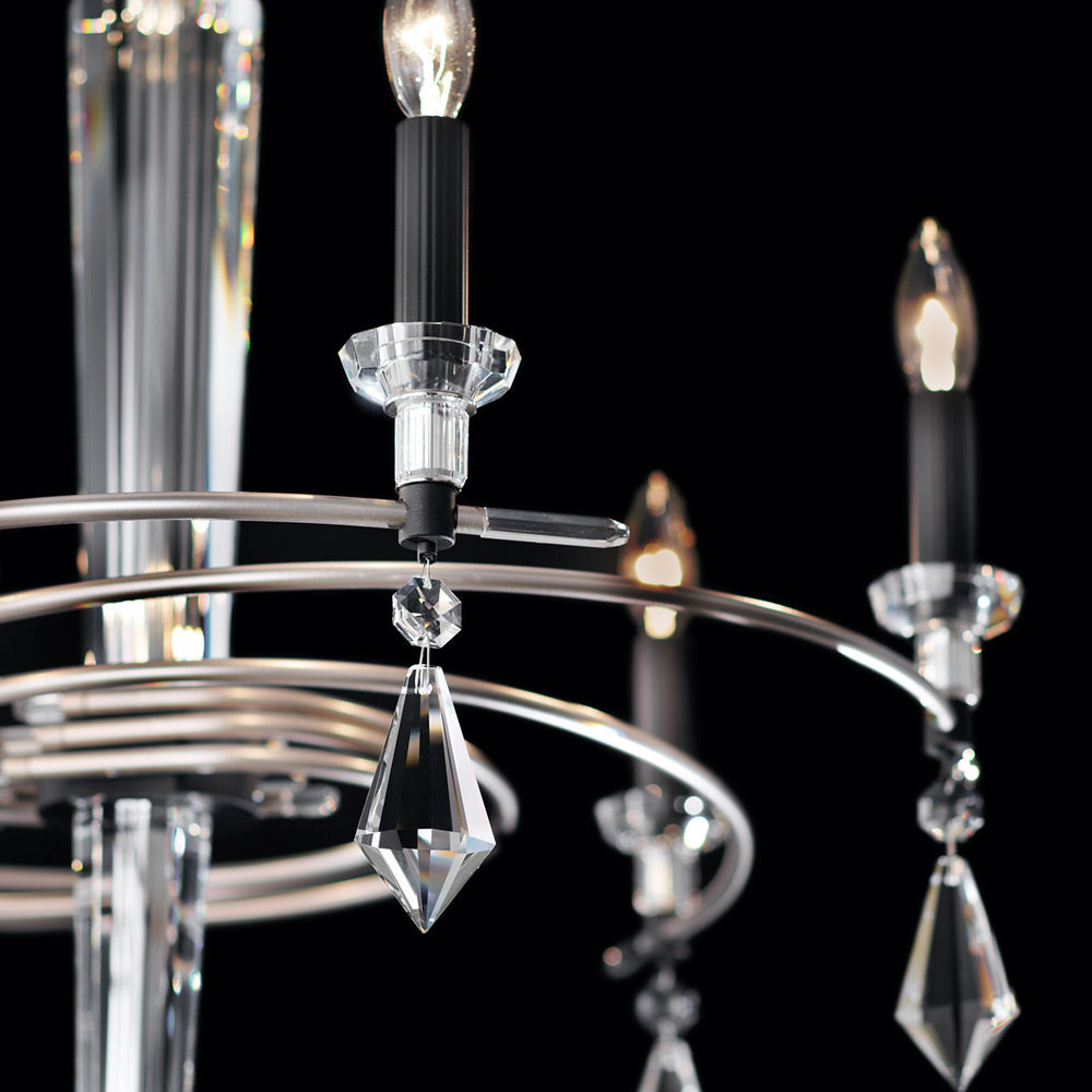 Tempest Chandelier in Detail.