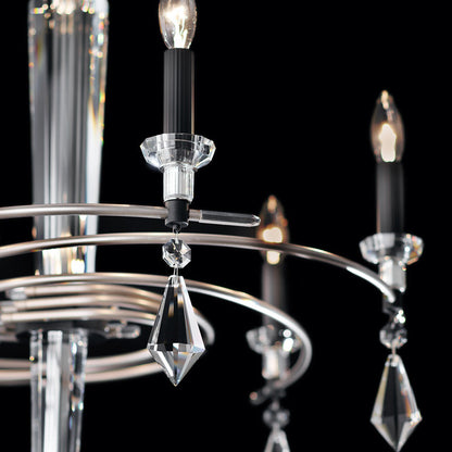 Tempest Chandelier in Detail.
