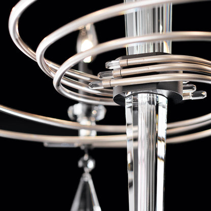 Tempest Chandelier in Detail.