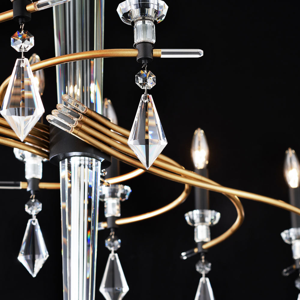 Tempest Chandelier in Detail.