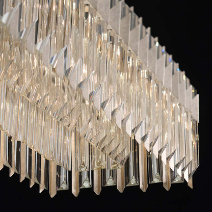 Terina Linear Pendant Light in Detail.