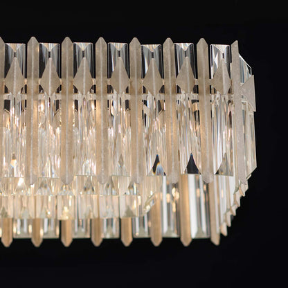 Terina Linear Pendant Light in Detail.