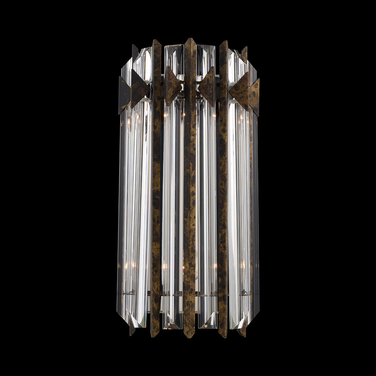Terina Wall Light in Heirloom Bronze.