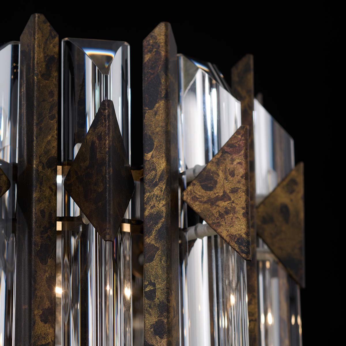 Terina Wall Light in Detail.