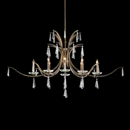 Tinsley Chandelier in Detail.
