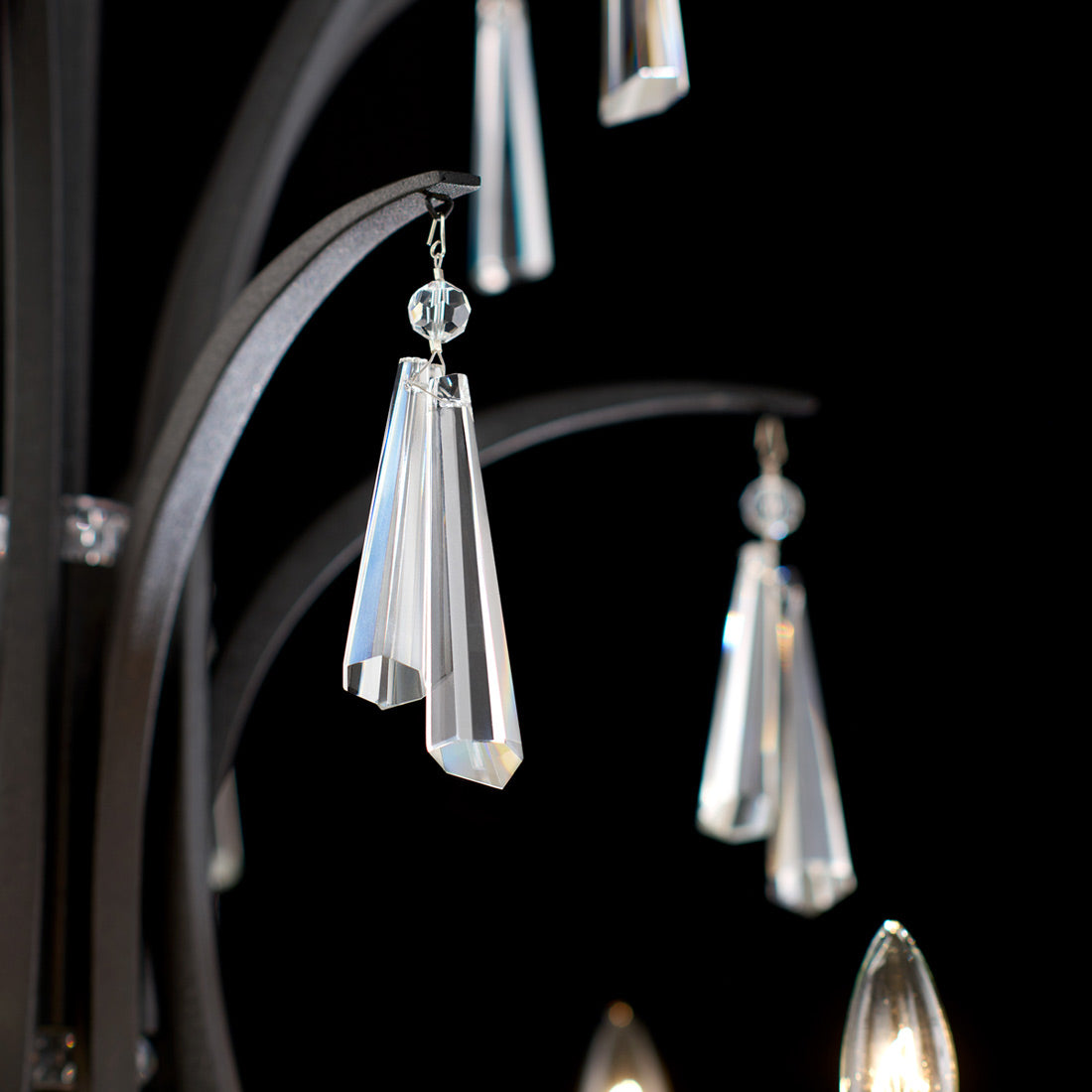 Tinsley Chandelier in Detail.