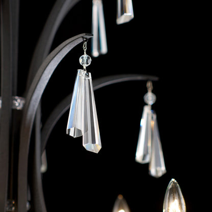 Tinsley Chandelier in Detail.