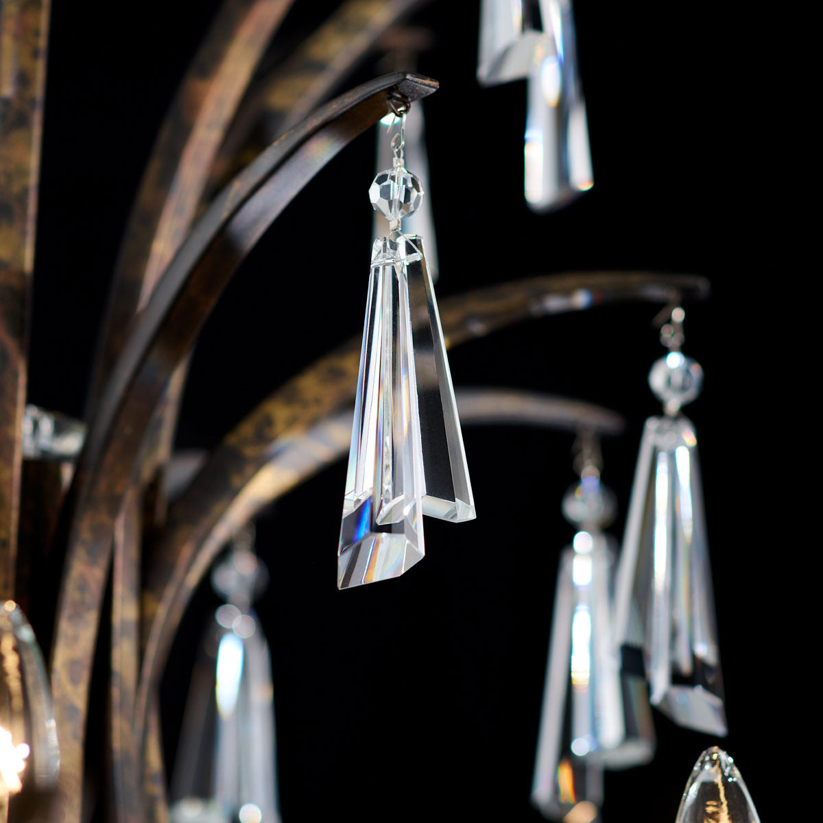 Tinsley Chandelier in Detail.